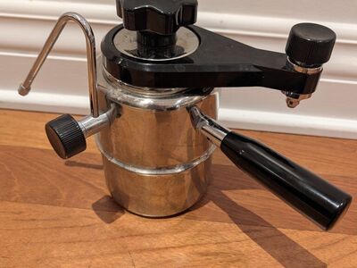 Vintage Bellman CX-25 Espresso Maker + Tamper, Fil