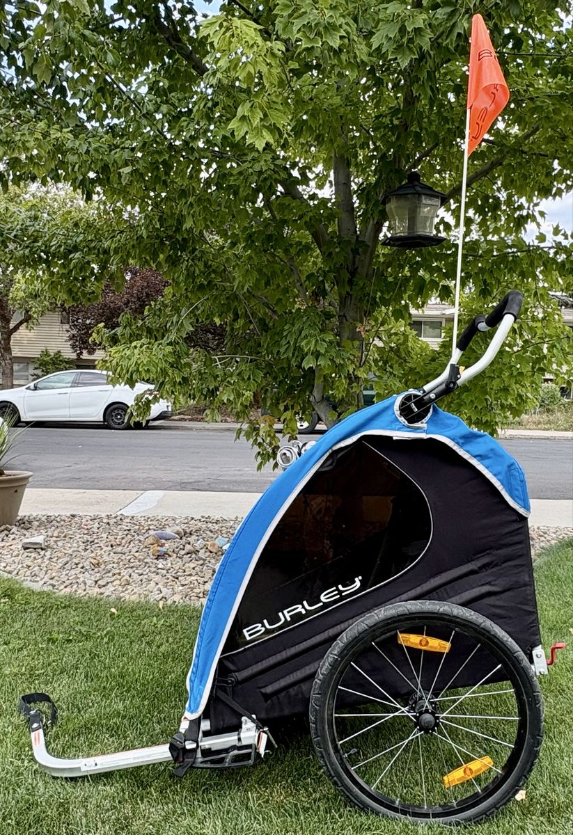 Burley Encore Bike Trailer two seater