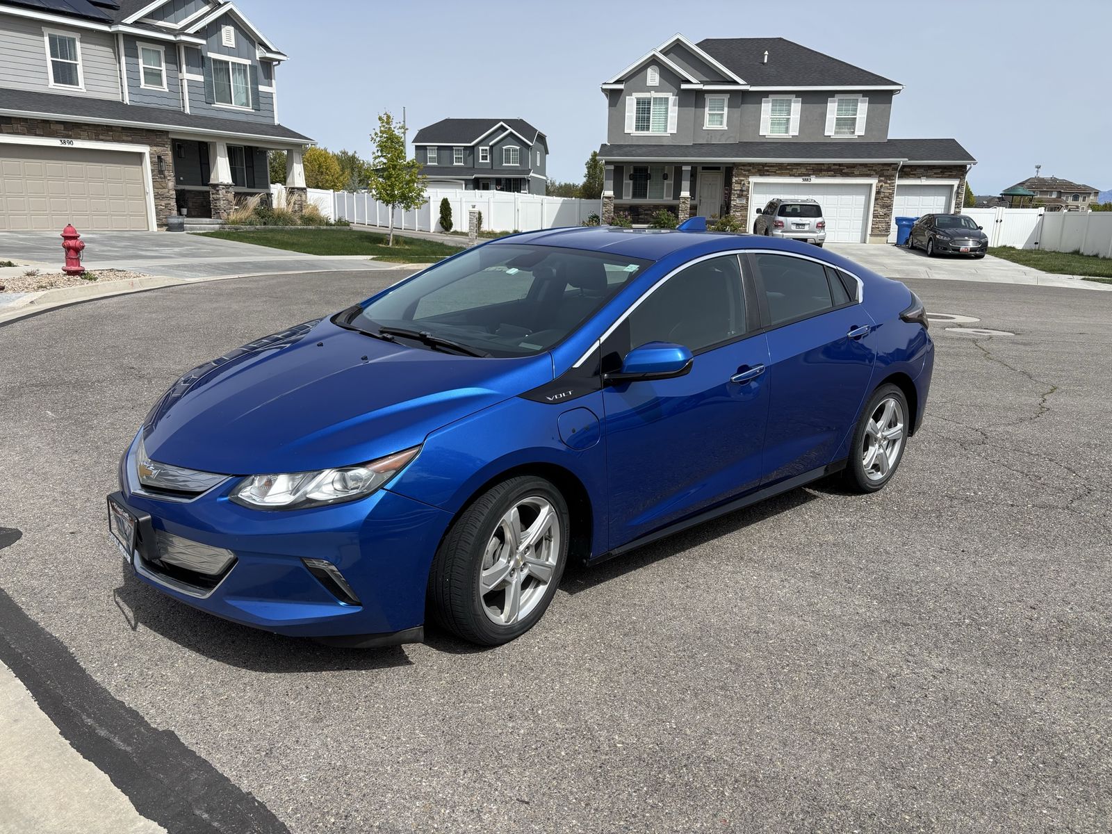 2017 CHEVROLET VOLT LT