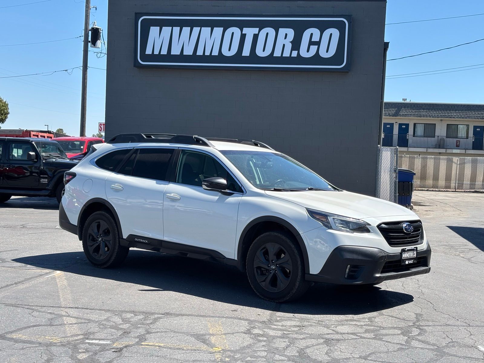 2021 Subaru Outback Onyx Edition XT