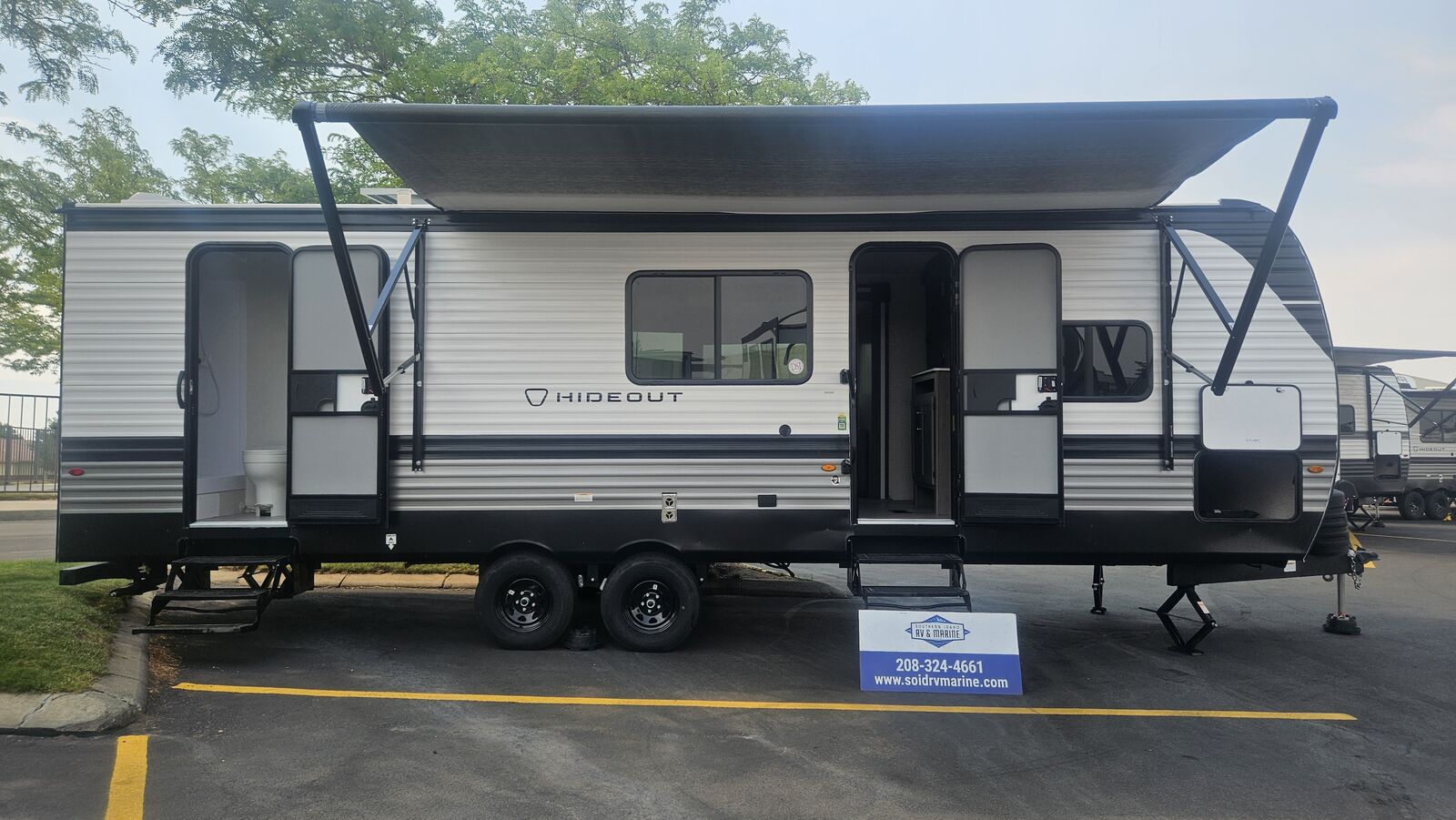 Brand New 2026 Keystone Hideout 261BHWE (LIMITED TIME! at $24,615)