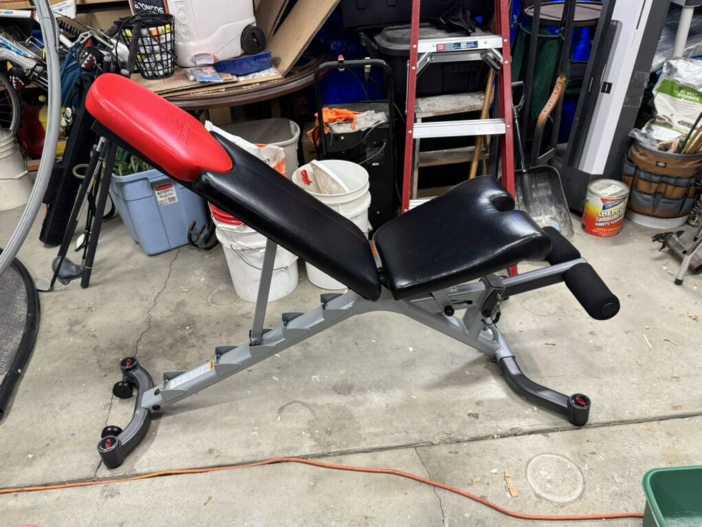 Bowflex Weight Bench Incline Flat Decline