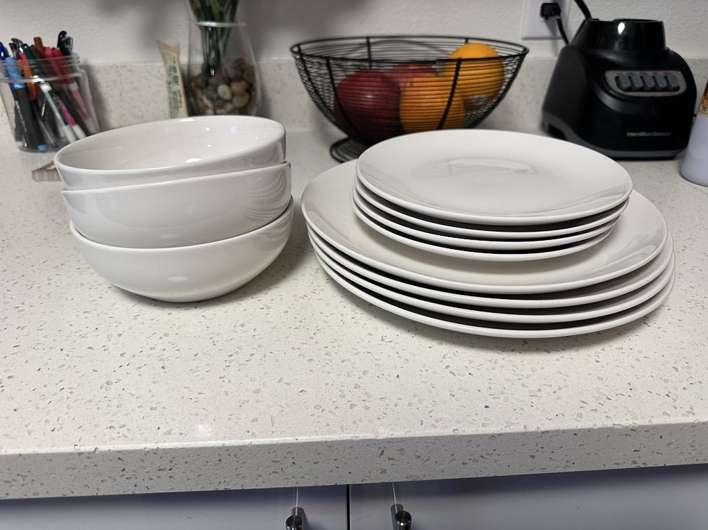 White Plates