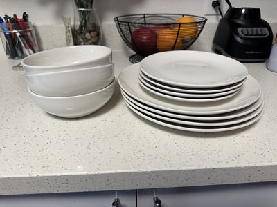 White Plates