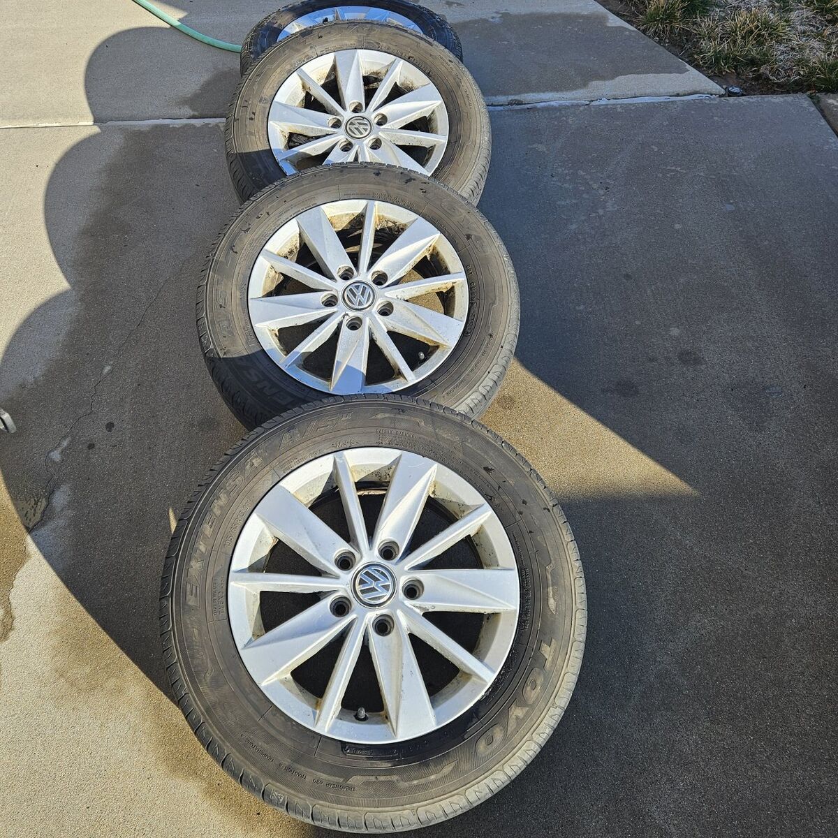 2018 Volkswagen Golf 15 inch wheels 195/65R15