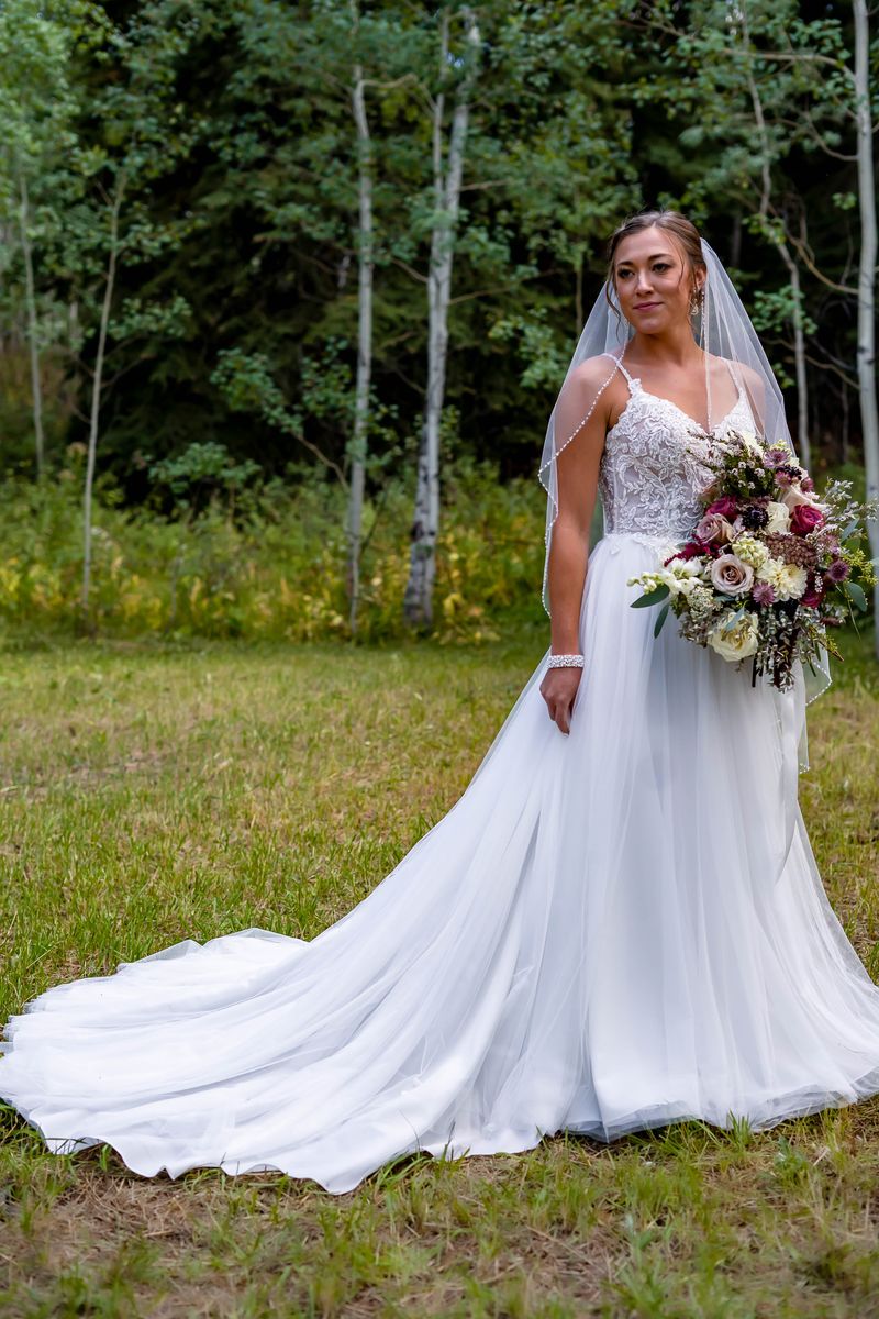 Wedding dress for sale