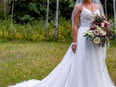 Wedding dress for sale