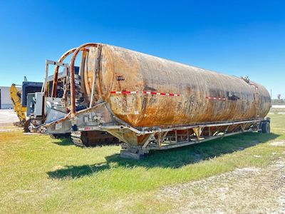 1969 Butler Portable Cement Silo Cement Silo Pig Storage Dry Bulk 180 Ton-4868