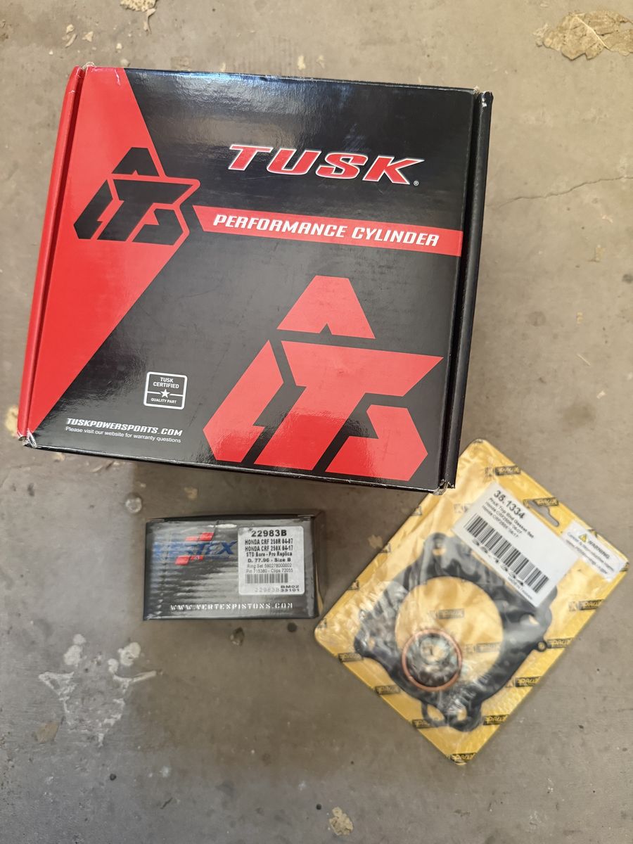 Complete Top End Rebuild Honda CRF250R