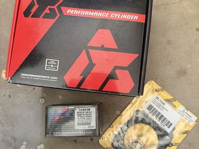 Complete Top End Rebuild Honda CRF250R