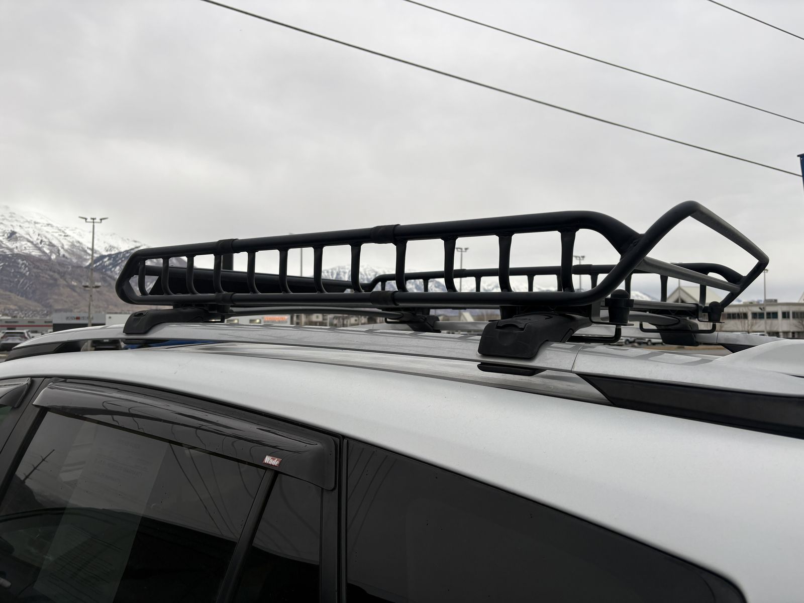 Car Roof Rail Rack