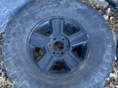 Set Of 4 Wheels And Tires For F-150