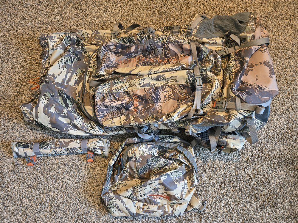 Sitka Mountain Hauler 4000 Hunting Pack