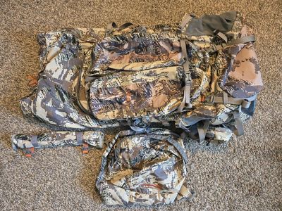 Sitka Mountain Hauler 4000 Hunting Pack