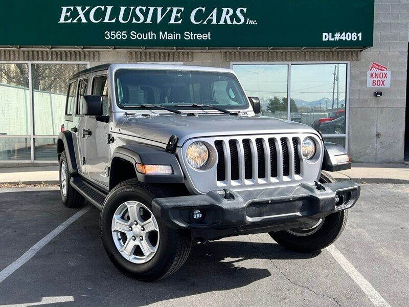 2020 Jeep Wrangler Unlimited Sport S