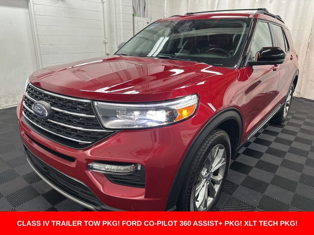 2023 Ford Explorer XLT