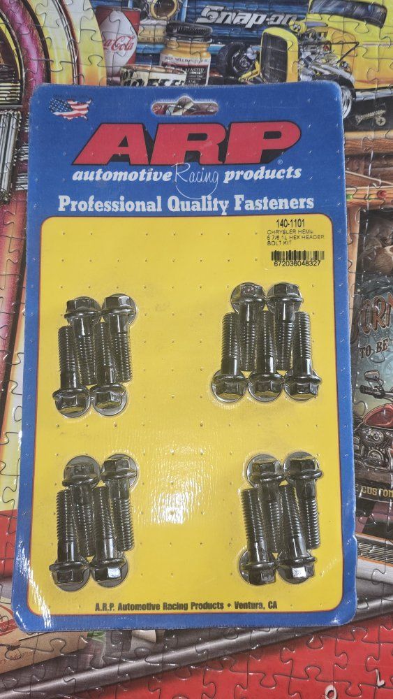 Header Manifold bolts Ram 1500Hemi 5.7