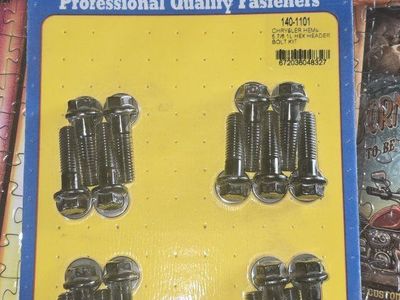 Header Manifold bolts Ram 1500Hemi 5.7