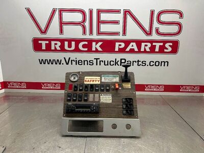 Freightliner Coronado 122 SD Auxiliary Blank Dash Panel, Part # 22-64402-000