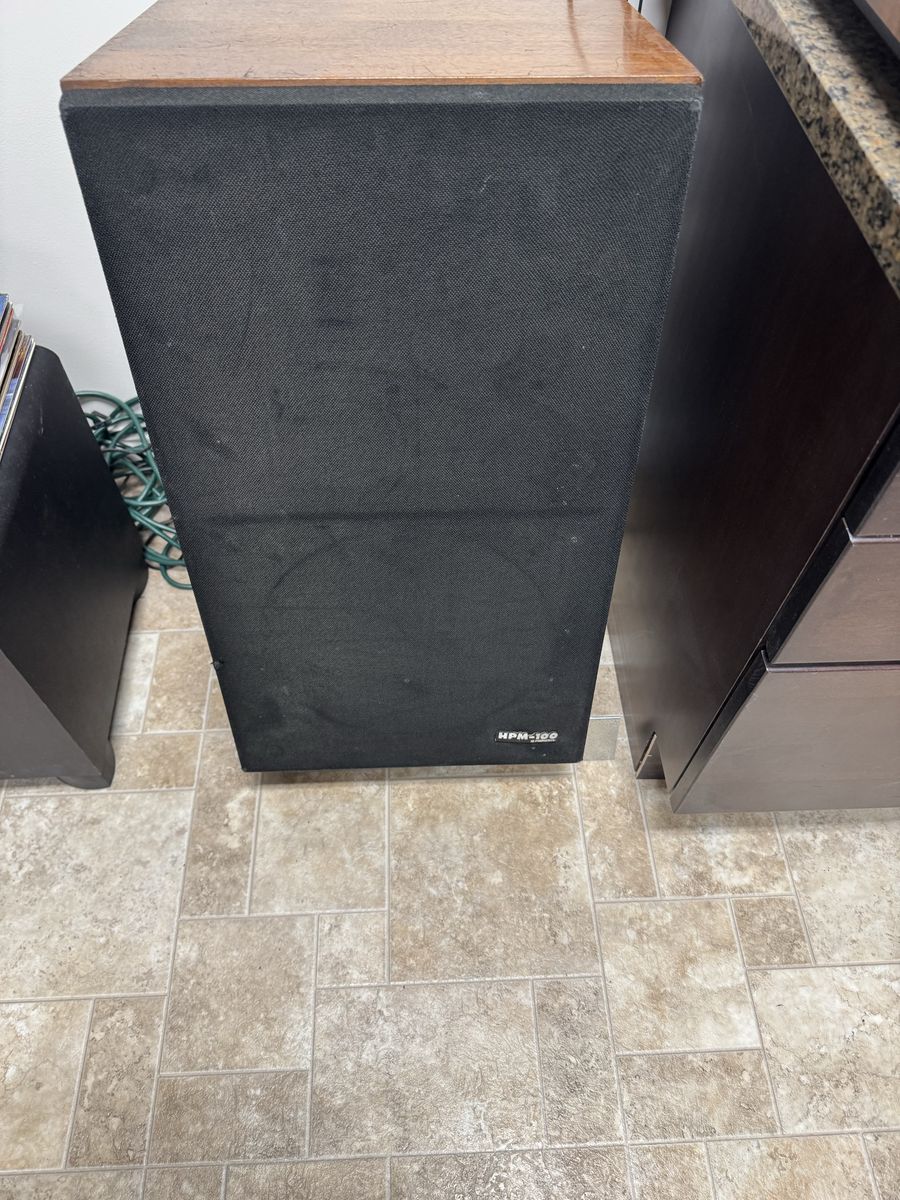Vintage Pioneer HPM-100 4-Way Floor Standing Speakers
