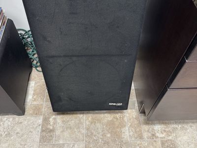 Vintage Pioneer HPM-100 4-Way Floor Standing Speakers