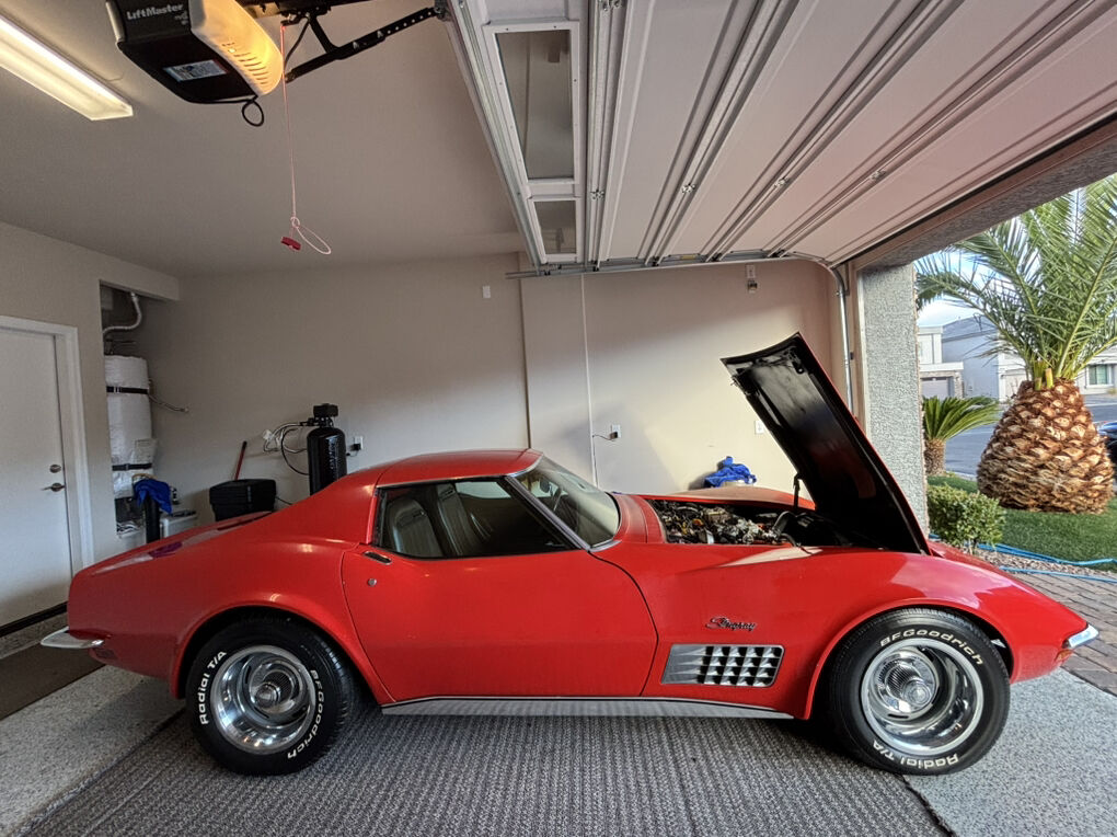 1972 Chevrolet Corvette Stingray 