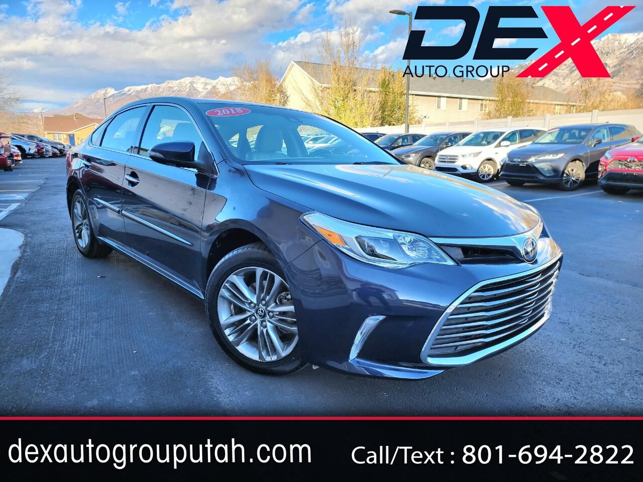 2018 Toyota Avalon Limited