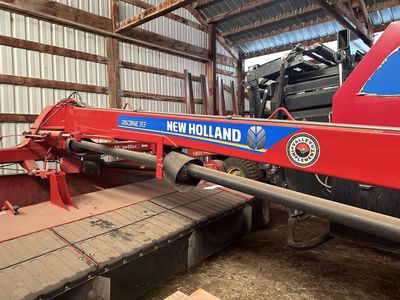 313 discbine new holland swather