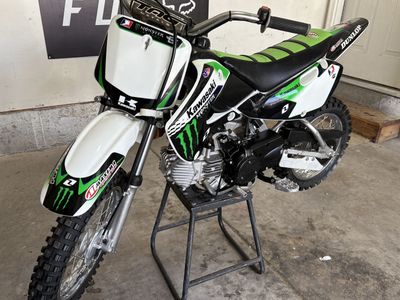 Kawasaki Klx110 Klx 110 2006