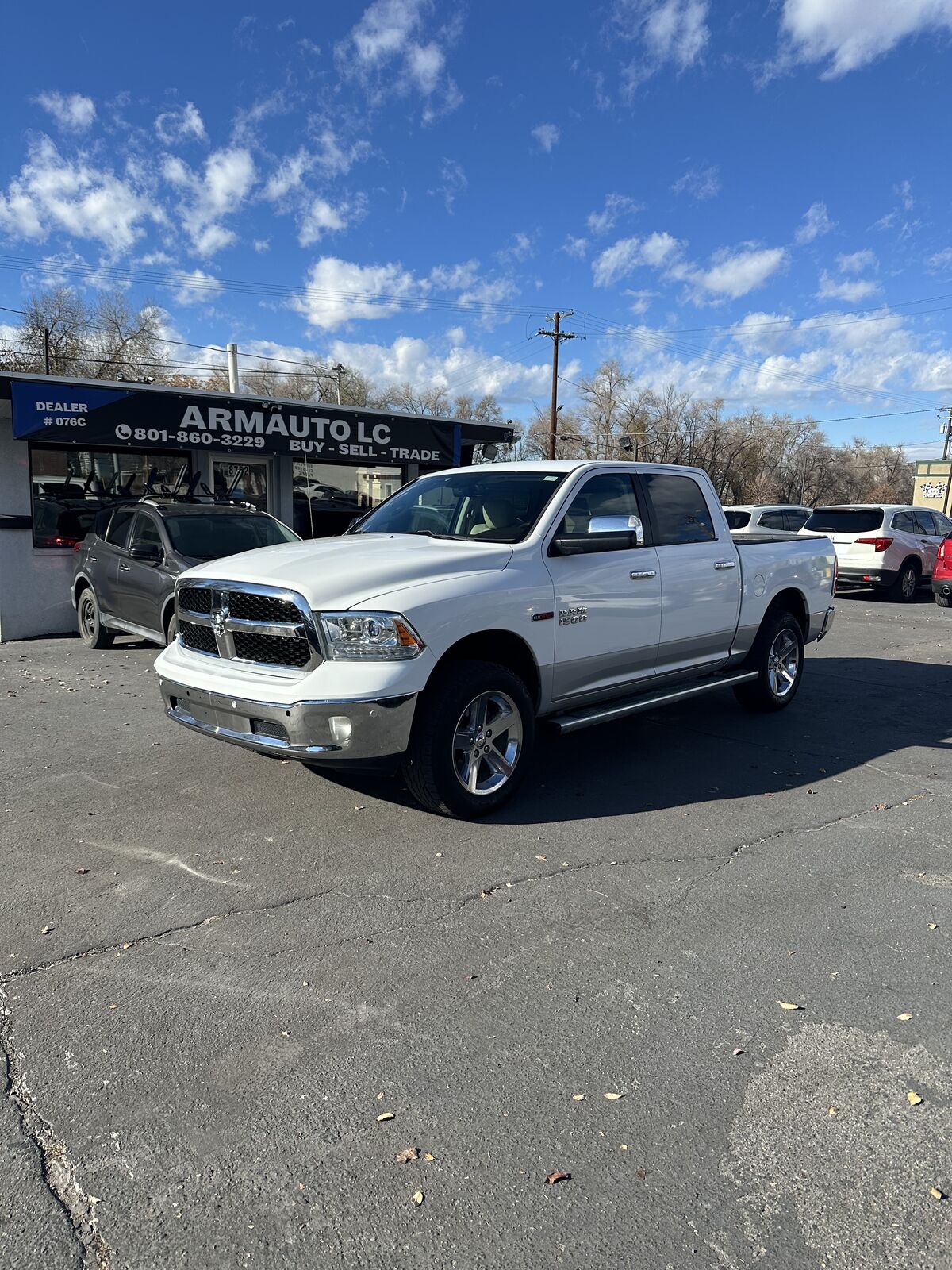 2016 RAM 1500 Laramie