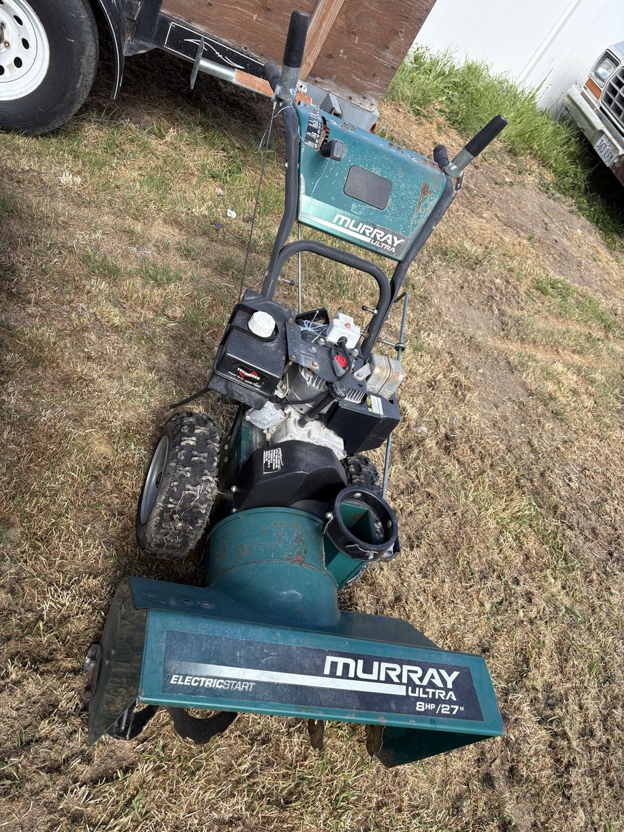 Murray Ultra SnowBlower