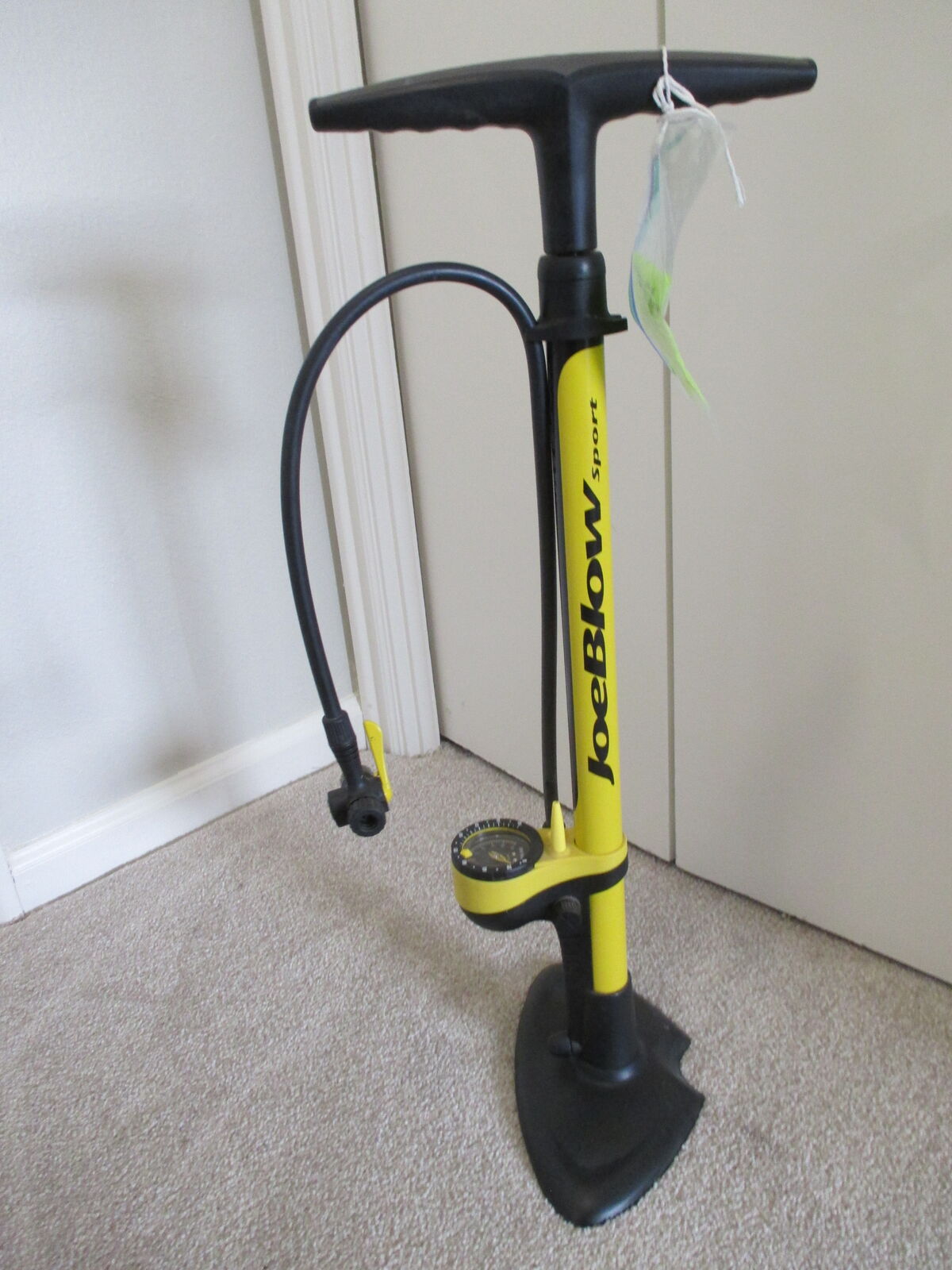 Joe Blow Sport Bicycle Pump