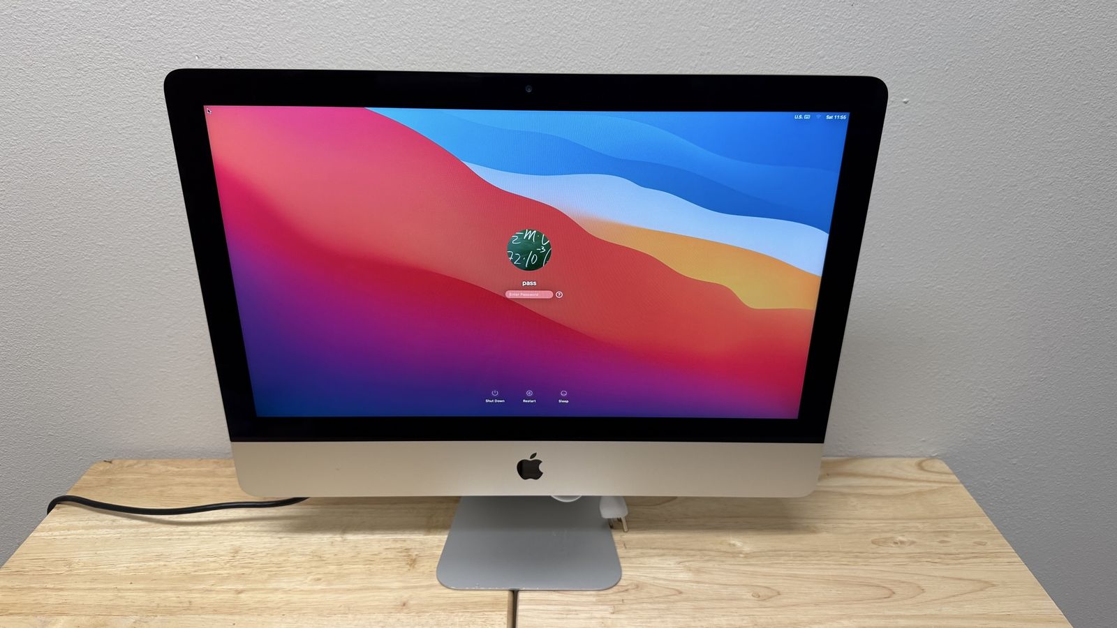 2014 iMac 21.5” i5/8GB/512GB SSD Big Sur