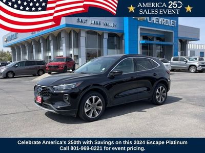 2024 Ford Escape Platinum