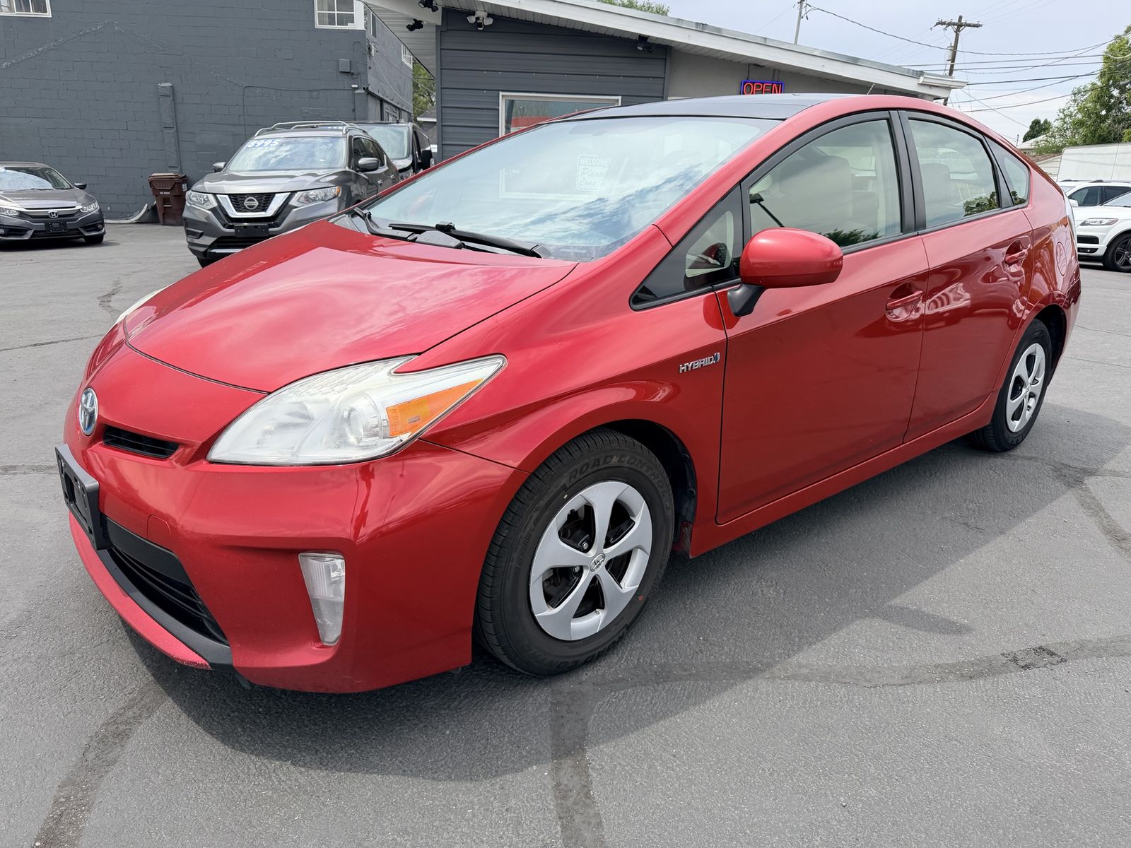 2012 Toyota Prius III