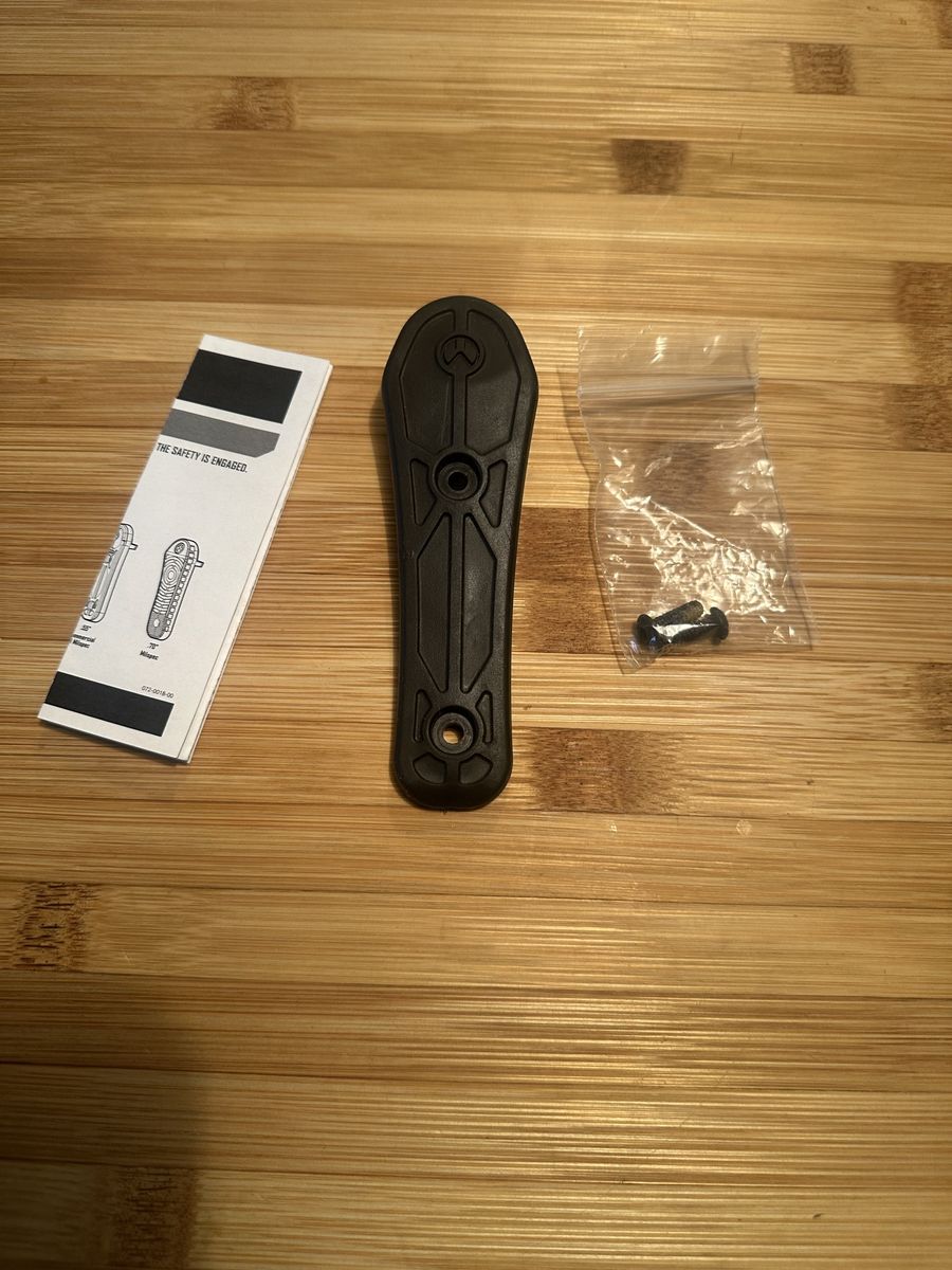 Magpul Enhanced Rubber Butt-Pad, 0.70"