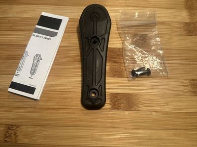 Magpul Enhanced Rubber Butt-Pad, 0.70"