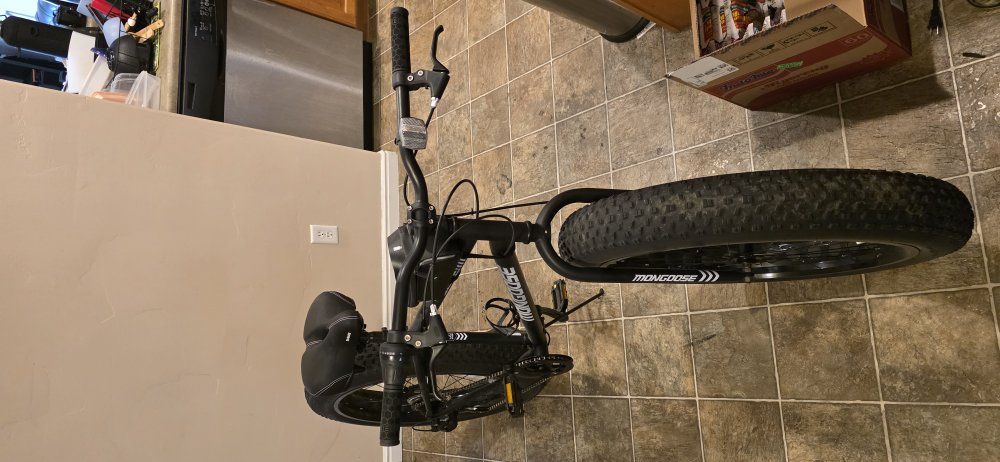 Mongoose Malus 26" Fat Tire Bike