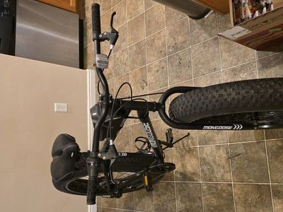 Mongoose Malus 26" Fat Tire Bike