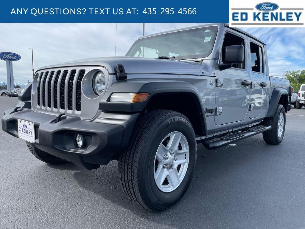 2020 Jeep Gladiator Sport S