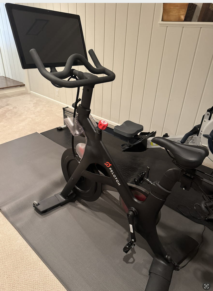 Peloton Bike, very gently used