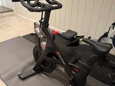 Peloton Bike, very gently used