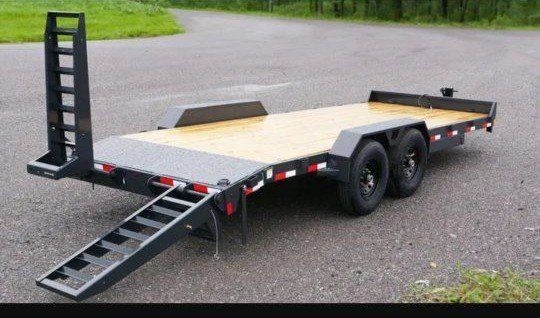 **SALE** 14K Hillcrest 20' Equipment Deck 2026