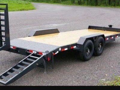 **SALE** 14K Hillcrest 20' Equipment Deck 2026