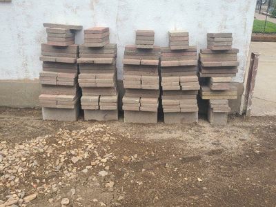133 concrete pavers