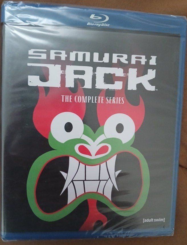 Samurai Jack Complete Series Bluray $25
