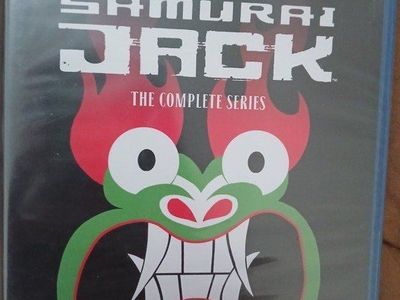 Samurai Jack Complete Series Bluray $25