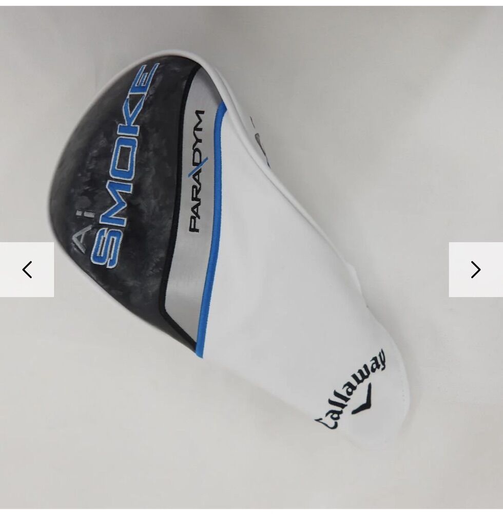 Callaway Ai Smoke Max D 10.5 Degree Driver