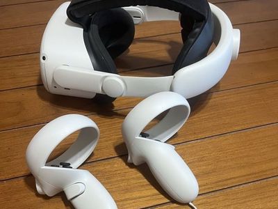 Meta Quest 2 (Oculus) with Upgraded Comfort Head Strap