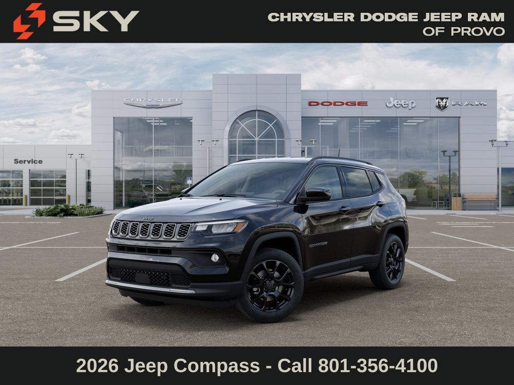 2026 JEEP COMPASS Latitude Altitude